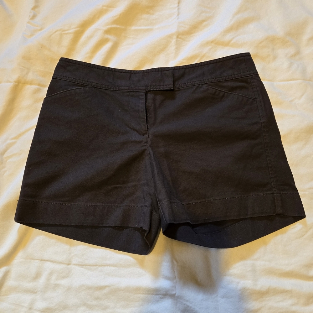 Banana Republic black Jackson fit stretch size 6 shorts